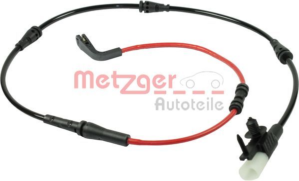 METZGER WK 17-282 Warning Contact, brake pad wear