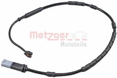 Warning Contact, brake pad wear METZGER WK 17-309