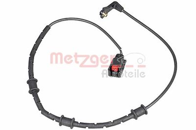 Warning Contact, brake pad wear METZGER WK 17-318