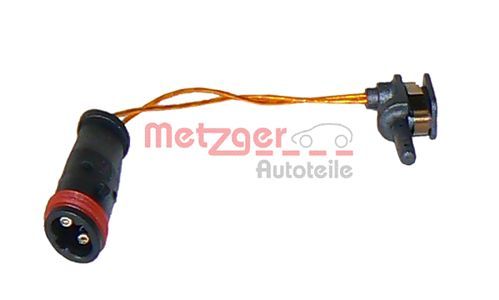 METZGER WK 17-107 Warning Contact, brake pad wear