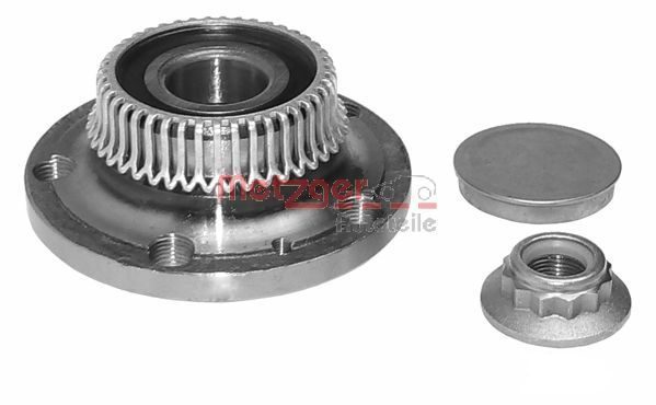 METZGER WM 1055 Wheel Bearing Kit