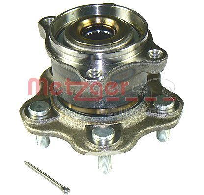 METZGER WM 6998 Wheel Bearing Kit