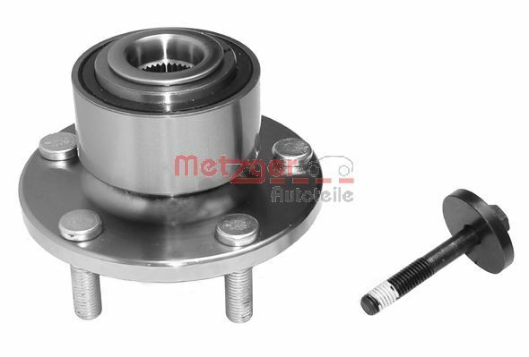 METZGER WM 2007 Wheel Bearing Kit