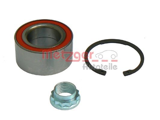 METZGER WM 2072 Wheel Bearing Kit