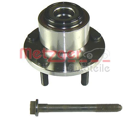 METZGER WM 6543 Wheel Bearing Kit