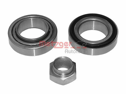 METZGER WM 696 Wheel Bearing Kit