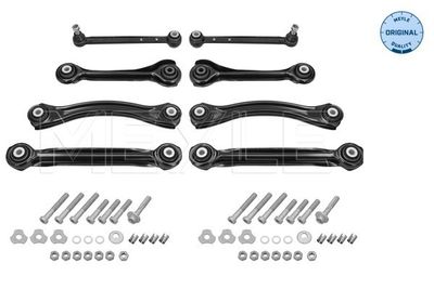 Control/Trailing Arm Kit, wheel suspension MEYLE 014 035 0017