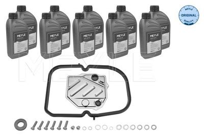 Parts kit, automatic transmission oil change MEYLE 014 135 1600/XK