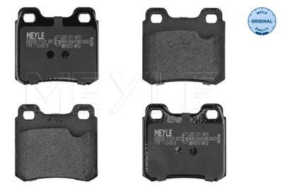 Brake Pad Set, disc brake MEYLE 025 211 4015