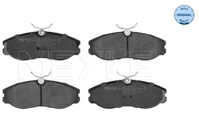 Brake Pad Set, disc brake MEYLE 025 214 8115