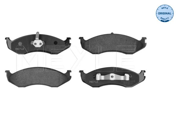 MEYLE 025 218 2217 Brake Pad Set, disc brake