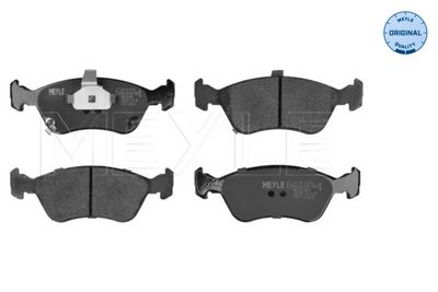 Brake Pad Set, disc brake MEYLE 025 219 7617/W