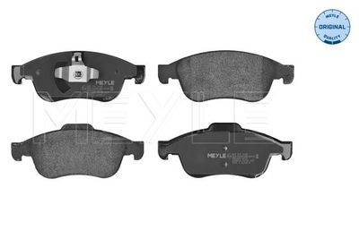 Brake Pad Set, disc brake MEYLE 025 249 1418