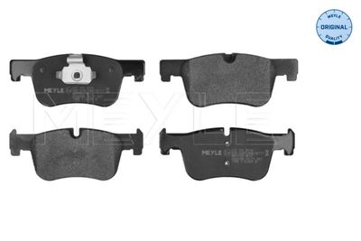 Brake Pad Set, disc brake MEYLE 025 255 0618