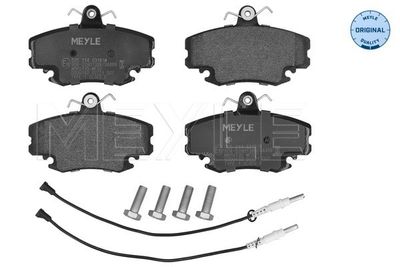 Brake Pad Set, disc brake MEYLE 025 214 6318/W