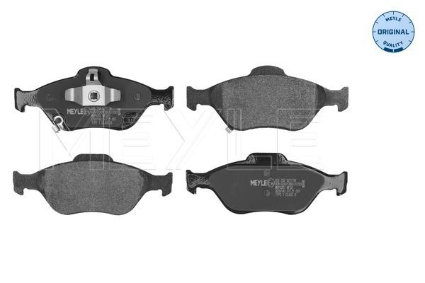 MEYLE 025 232 0217/W Brake Pad Set, disc brake