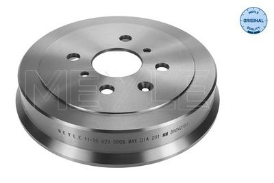 Brake Drum MEYLE 11-15 523 0005