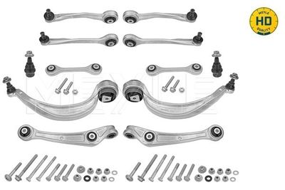 Control/Trailing Arm Kit, wheel suspension MEYLE 116 050 0189/HD