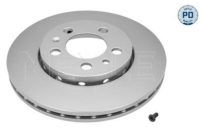 Brake Disc MEYLE 183 521 1018/PD