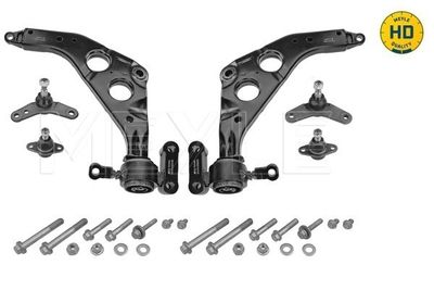 Control/Trailing Arm Kit, wheel suspension MEYLE 316 050 0070/HD