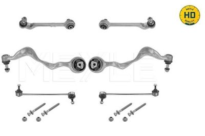 Control/Trailing Arm Kit, wheel suspension MEYLE 316 050 0101/HD