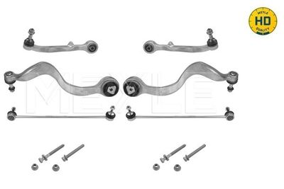 Control/Trailing Arm Kit, wheel suspension MEYLE 316 050 0105/HD