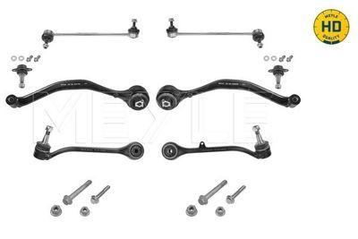 Control/Trailing Arm Kit, wheel suspension MEYLE 316 050 0107/HD