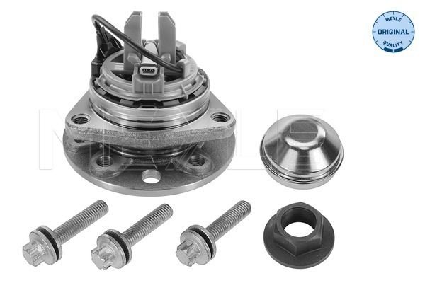 MEYLE 614 650 0008 Wheel Hub