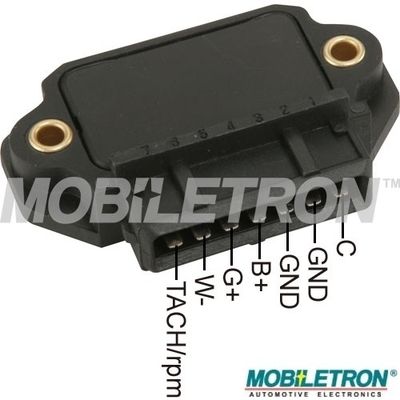 Switch Unit, ignition system MOBILETRON IG-B002H