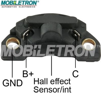 Switch Unit, ignition system MOBILETRON IG-M004H