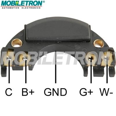 Switch Unit, ignition system MOBILETRON IG-M010