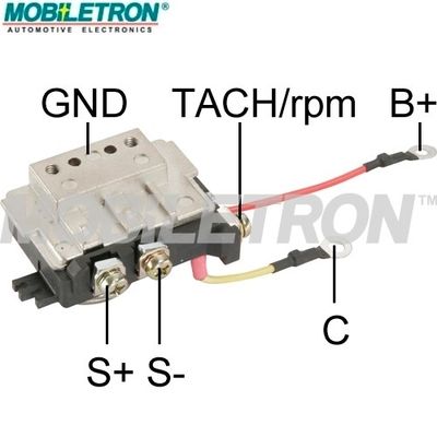 Switch Unit, ignition system MOBILETRON IG-T003