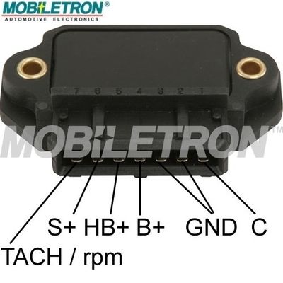 Switch Unit, ignition system MOBILETRON IG-H004H