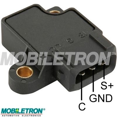 Switch Unit, ignition system MOBILETRON IG-M009