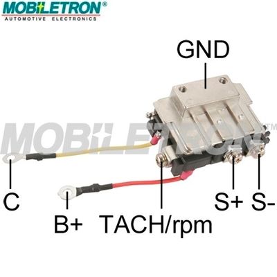 Switch Unit, ignition system MOBILETRON IG-T001