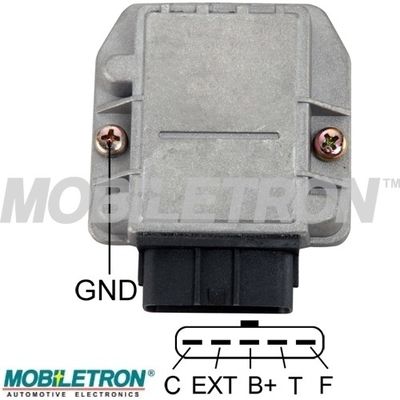 Switch Unit, ignition system MOBILETRON IG-T019