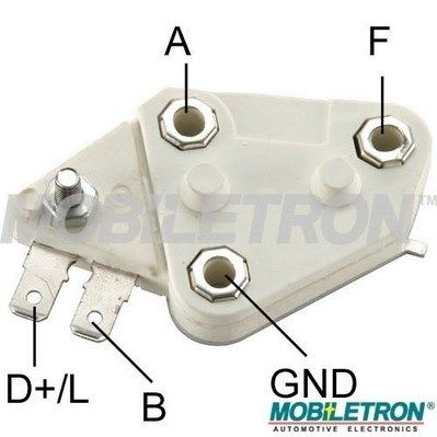 Alternator Regulator MOBILETRON VR-D672C