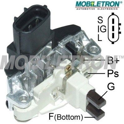 Alternator Regulator MOBILETRON VR-B543B