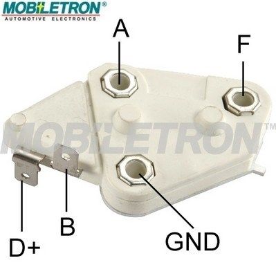 MOBILETRON VR-D673C Alternator Regulator