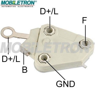 Alternator Regulator MOBILETRON VR-D674H