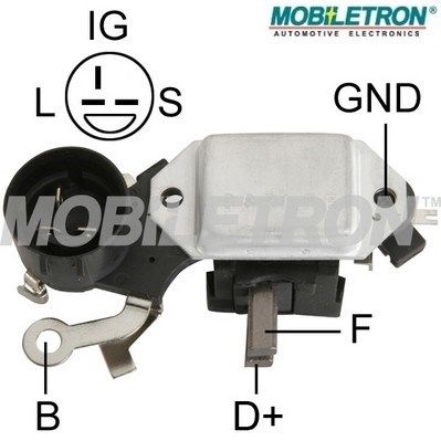 Alternator Regulator MOBILETRON VR-H2000-29