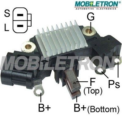 Alternator Regulator MOBILETRON VR-H2000-62