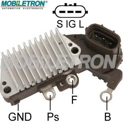 Alternator Regulator MOBILETRON VR-H2005-31A