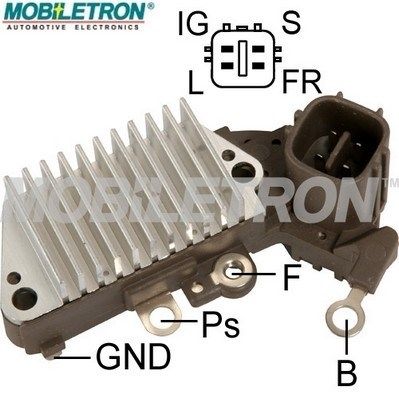 MOBILETRON VR-H2005-64A Alternator Regulator