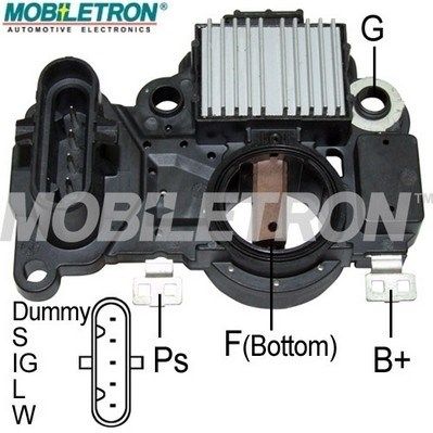 MOBILETRON VR-H2009-125B Alternator Regulator