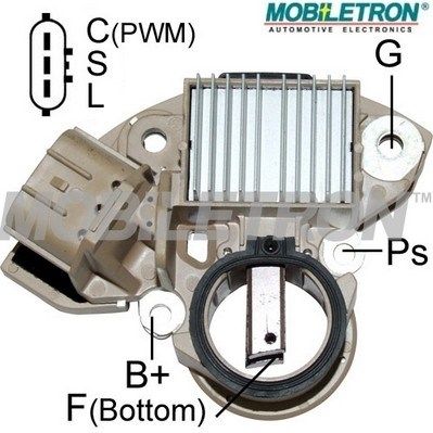 MOBILETRON VR-H2009-130 Alternator Regulator