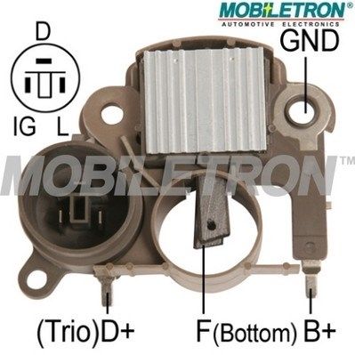 Alternator Regulator MOBILETRON VR-H2009-14N