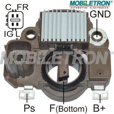 MOBILETRON VR-H2009-152 Alternator Regulator