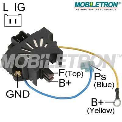 Alternator Regulator MOBILETRON VR-PR1000