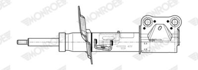 Shock Absorber MONROE 742274SP